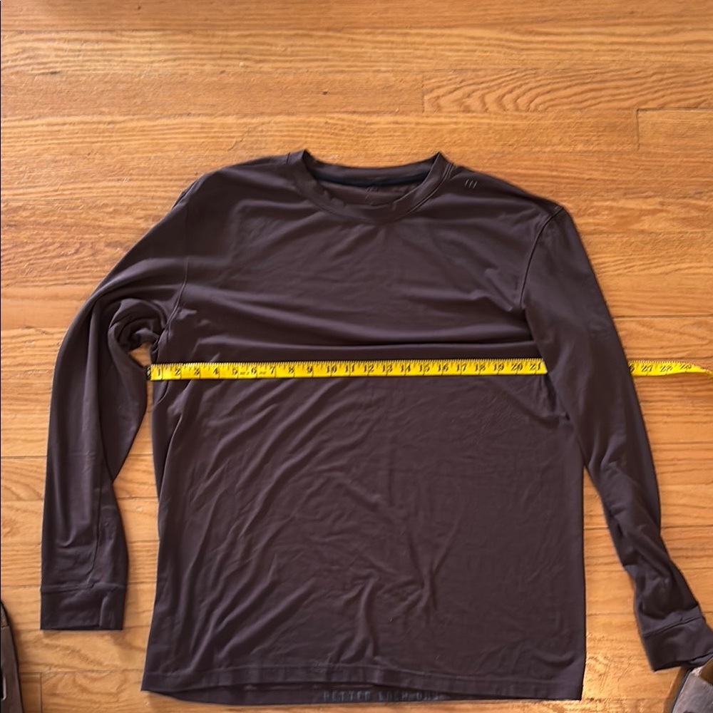 Lululemon Athletica Brown Long Sleeve Tee